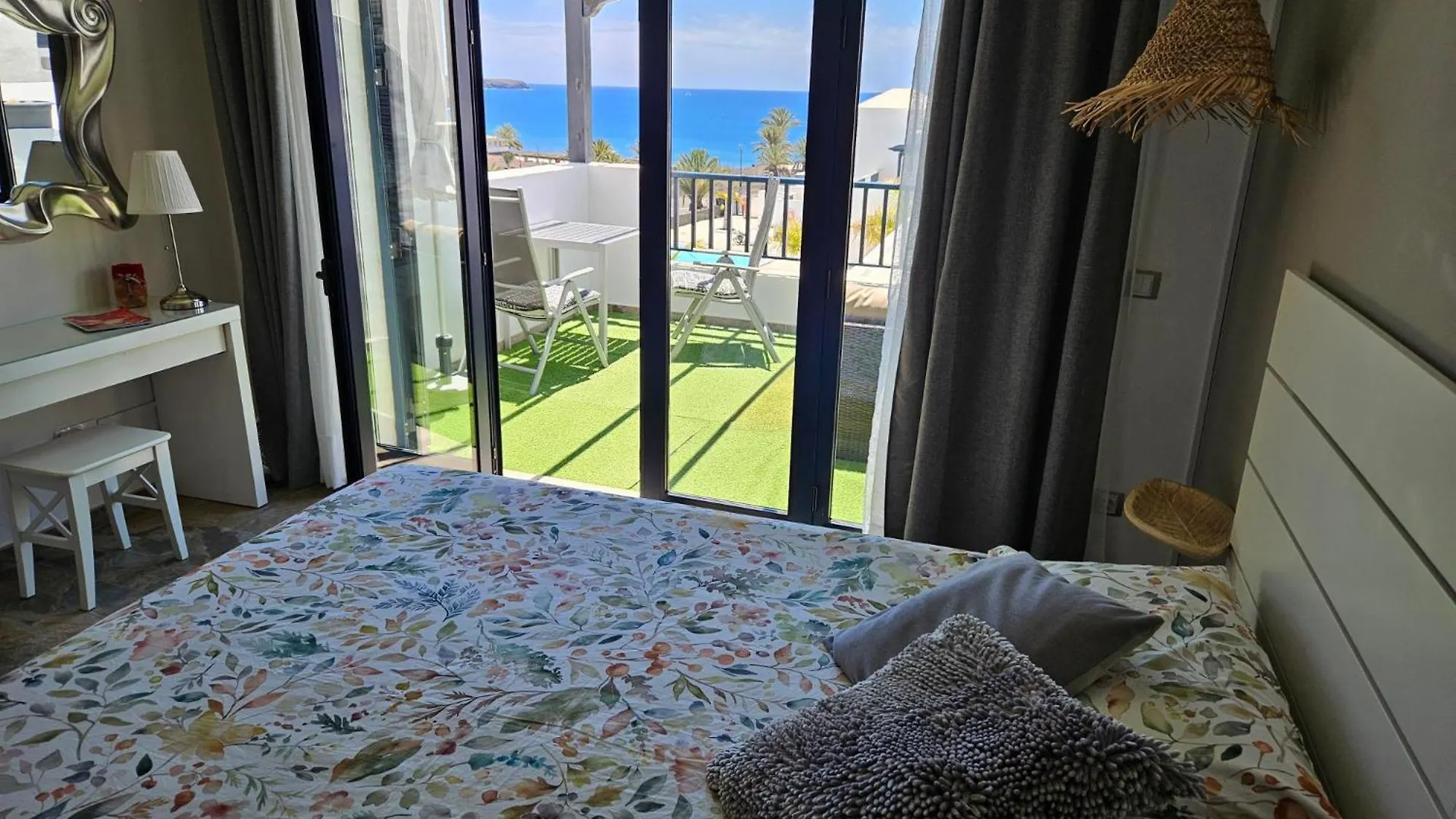 度假居 Casa Mykonos 1° Linea De Mar En Playa Blanca别墅 西班牙