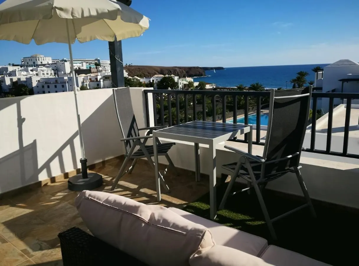 度假居 Casa Mykonos 1° Linea De Mar En Playa Blanca别墅