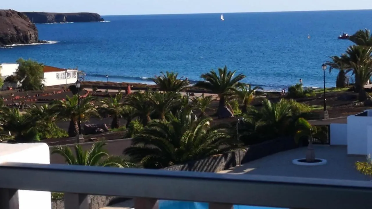 度假居 Casa Mykonos 1° Linea De Mar En Playa Blanca别墅 西班牙