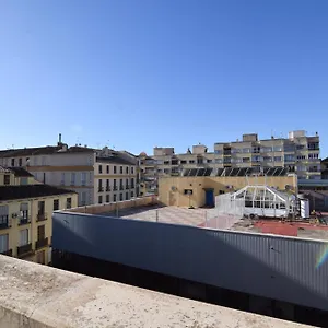 Letmalaga Merced Market , Málaga Spanje
