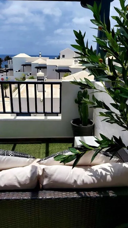 Hébergement de vacances Villa Casa Mykonos 1° Linea De Mar En Playa Blanca
