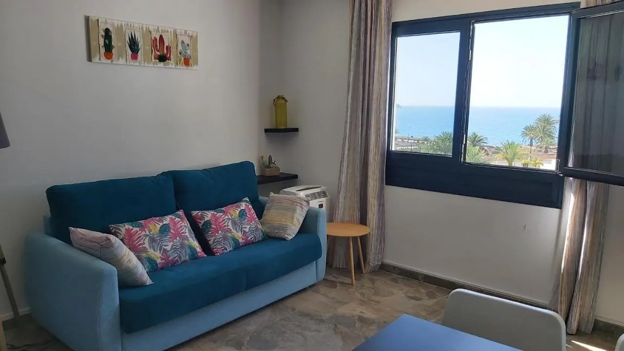 Hébergement de vacances Villa Casa Mykonos 1° Linea De Mar En Playa Blanca Espagne