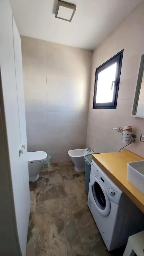 Hébergement de vacances Villa Casa Mykonos 1° Linea De Mar En Playa Blanca