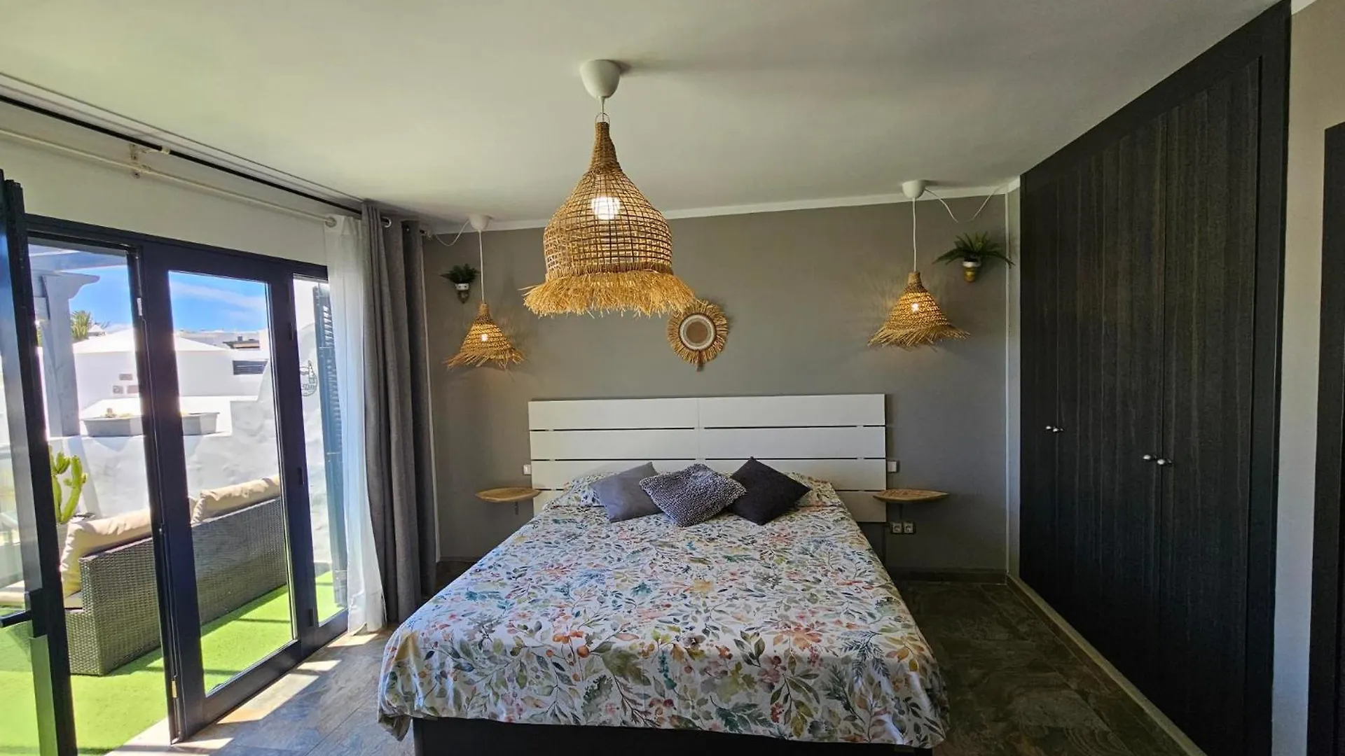 Villa Casa Mykonos 1° Linea De Mar En Playa Blanca Espagne
